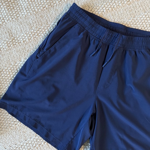 Lulu Lemon Short Pace Rival High-Rise Short - Picture 2 of 8